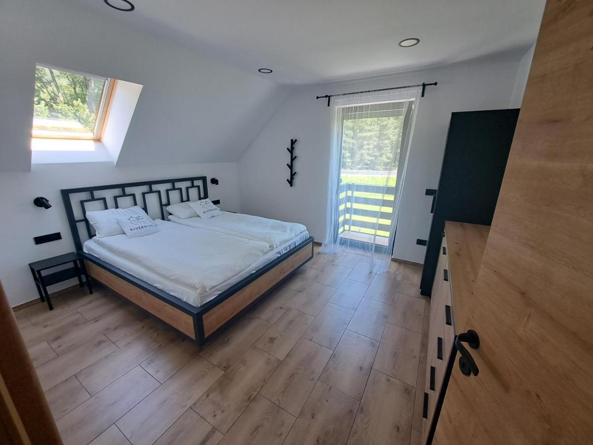 Riverside Apartma 1, Kranjska Gora Bagian luar foto