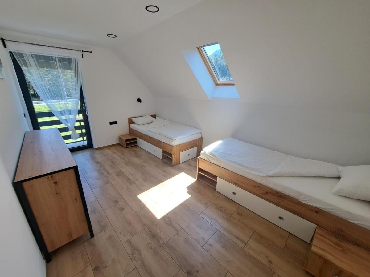 Riverside Apartma 1, Kranjska Gora Bagian luar foto