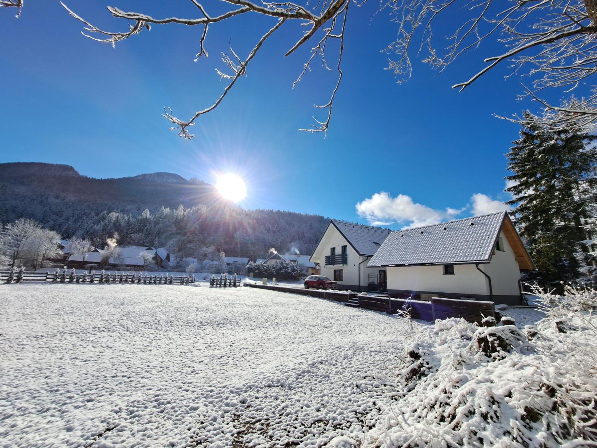 Riverside Apartma 1, Kranjska Gora Bagian luar foto