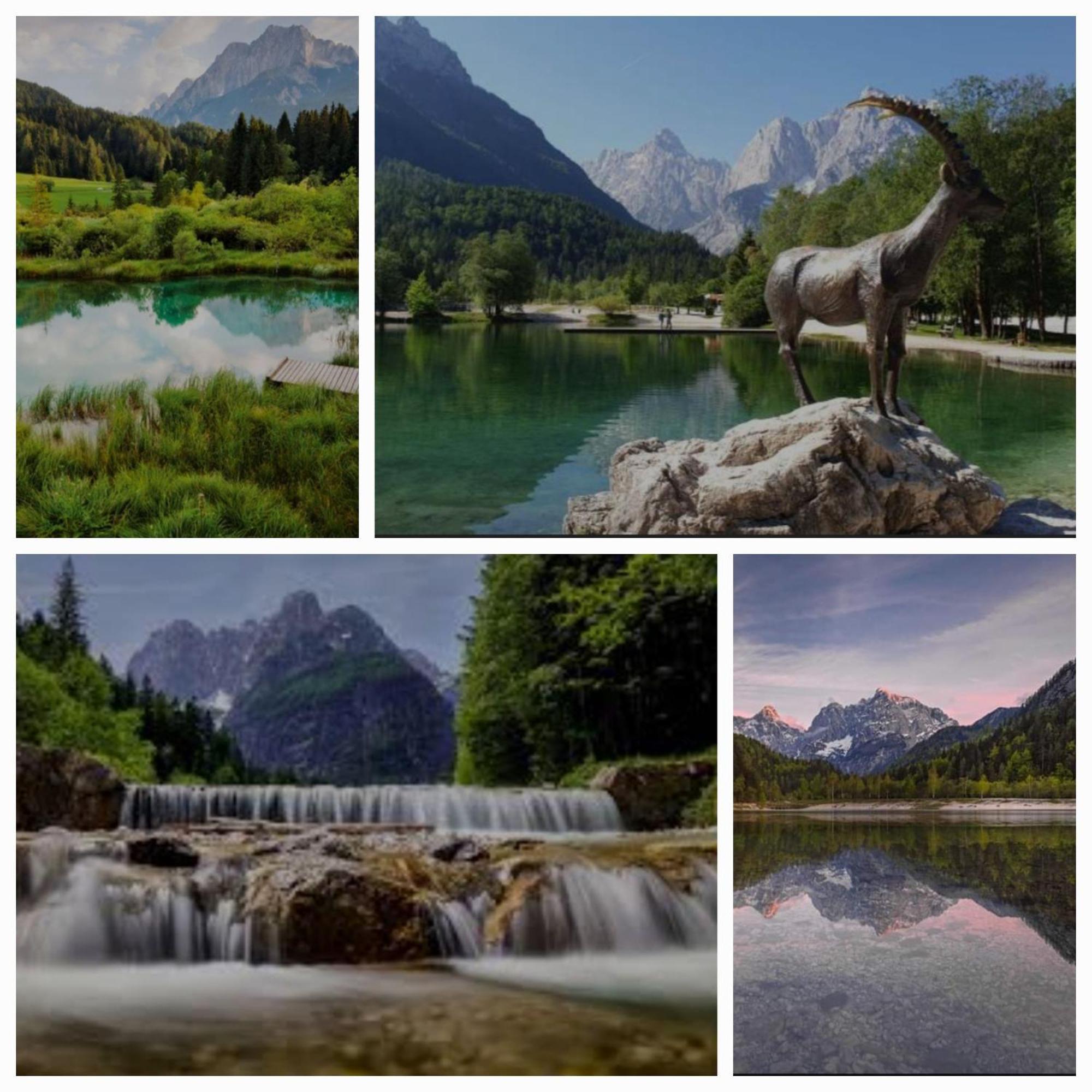 Riverside Apartma 1, Kranjska Gora Bagian luar foto