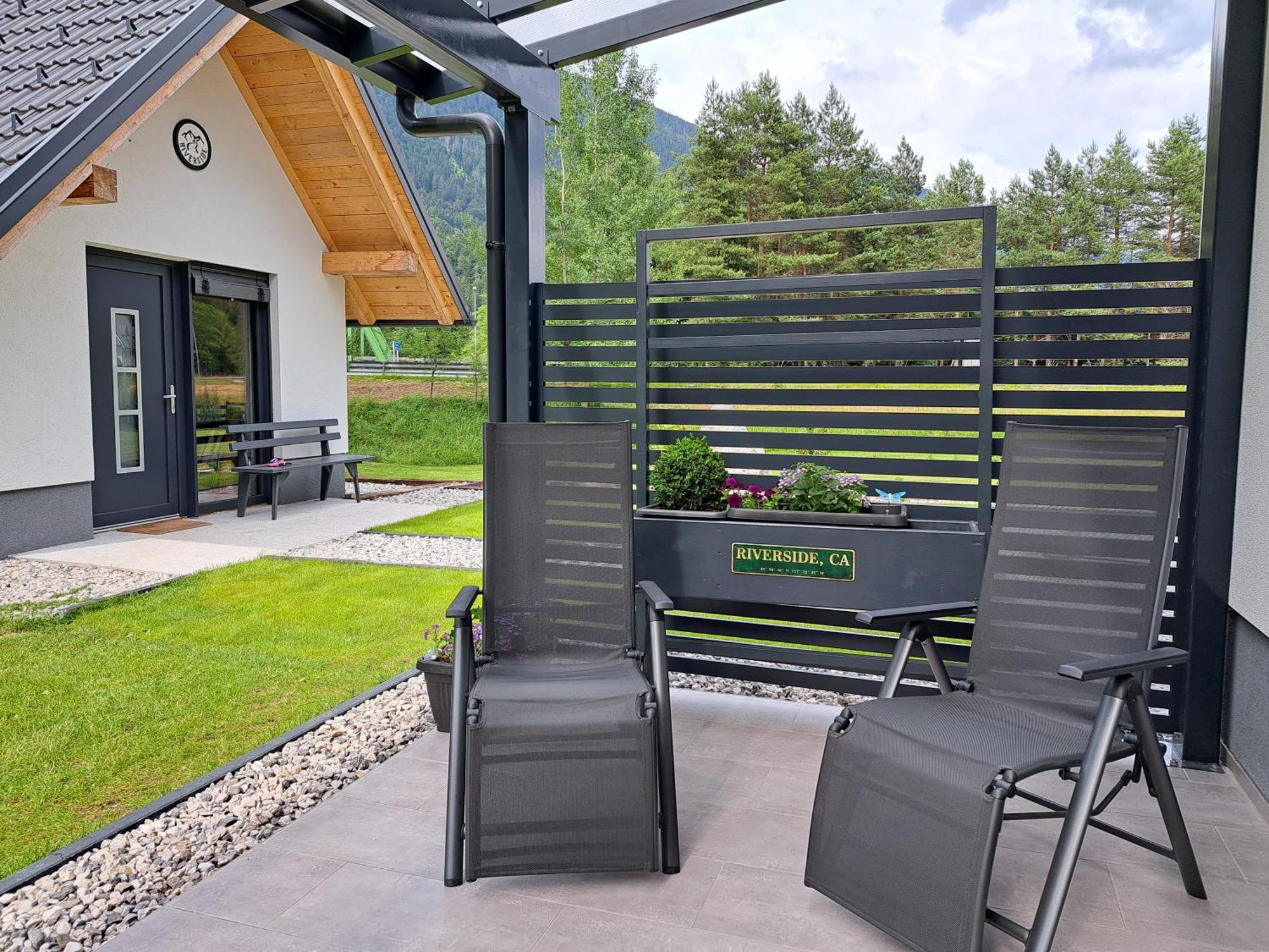 Riverside Apartma 1, Kranjska Gora Bagian luar foto