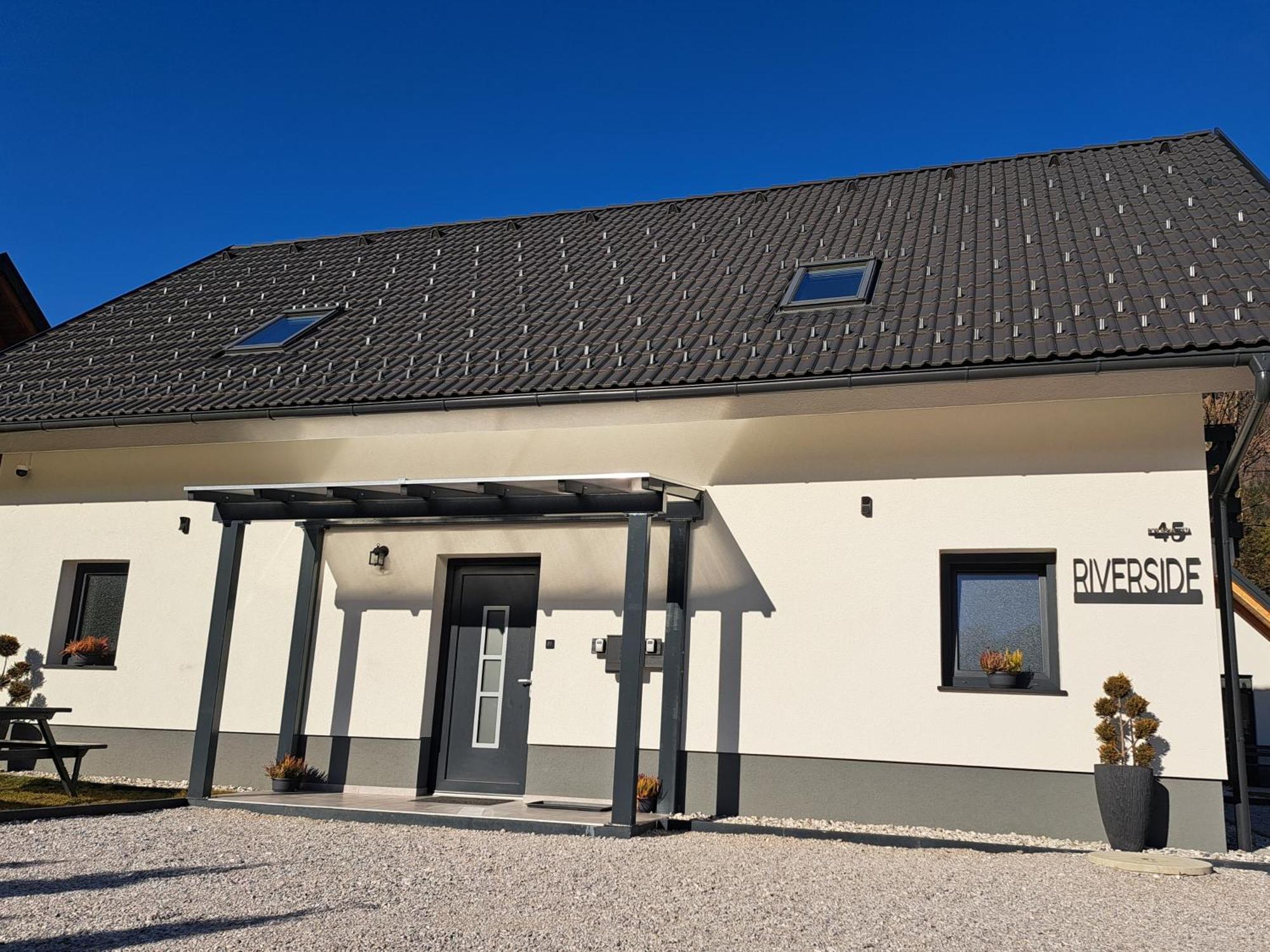 Riverside Apartma 1, Kranjska Gora Bagian luar foto